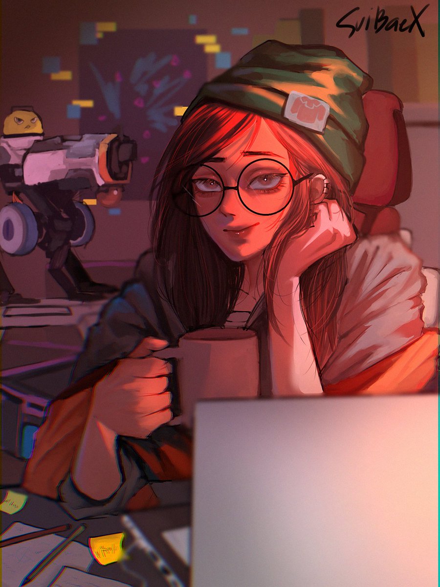 XsuibaeX's tweet photo. Chilljoy 💛
#killjoy #VALORANT #ValorantArt #valorantkilljoy
#illustrationart https://t.co/zF9KoUQ33c