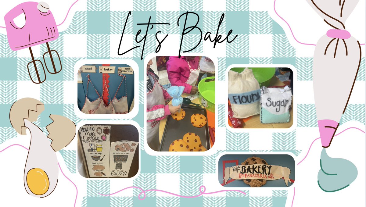 Students <a href="/PLAHME1/">PLA @ Highland Meadows</a> are building their vocabulary while having fun! 🍩 Their Pretend and Learn Center is now a bakery, sparking creativity and language development as they role-play as bakers, customers, and cashiers! 🥖🍪