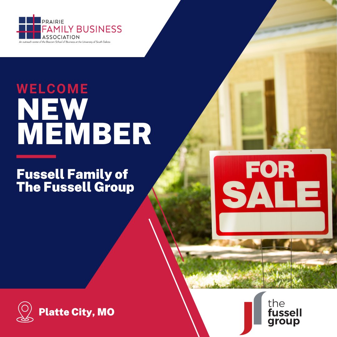 Welcome New Member: The Fussell Family!

We’re thrilled to introduce #PFBAmember, The Fussell Group, a second-generation family-led real estate group based in Platte City, MO.

Learn more at fussellgroup.com