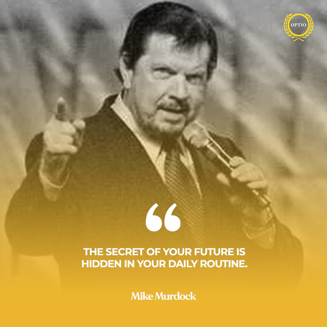 optiostation_'s tweet photo. The small, everyday choices you make hold the key to your future success. 

Focus on routines to unlock your potential. 🔑

#maximizeefficiency #strategicthinking #faithinaction #challenges #motivation #courage #pushlimits #jointhemission #optiostation https://t.co/bpIUCDt34t