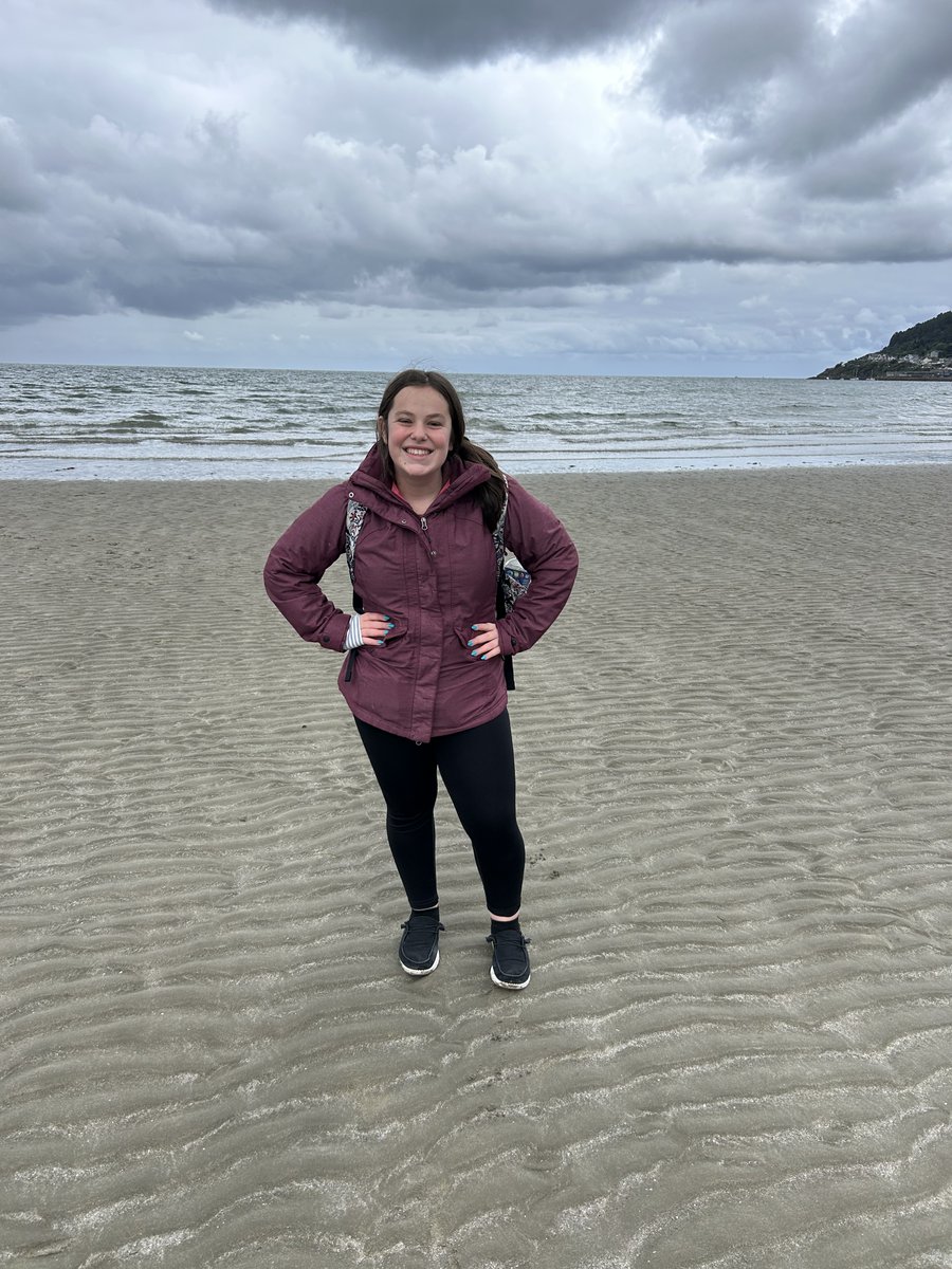 “Experiences like this matter because it can be all too easy to not step outside your comfort zones but sometimes you need to because you never know what you could be missing out on if you don’t.”

Hayley Sanders ’26 is abroad in Ireland with the Irish American Scholars Program!