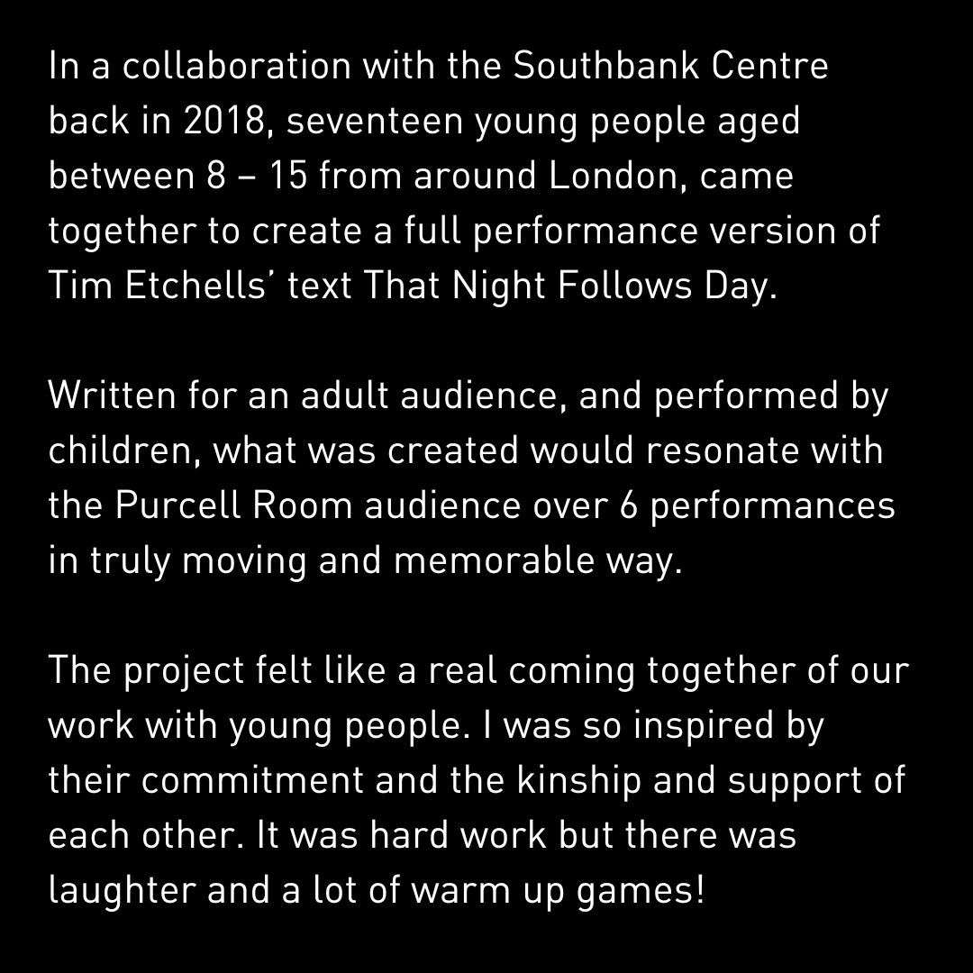 Forced Entertainment tweet media