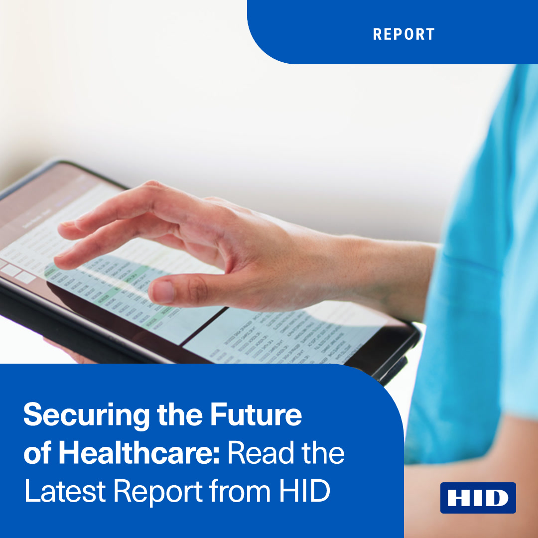 Have you read HID's latest report yet?

We're explore trends, technologies, and the shifts that will change the change the industry forever. 

Unlock the future of healthcare. 🔑 hid.link/Jza