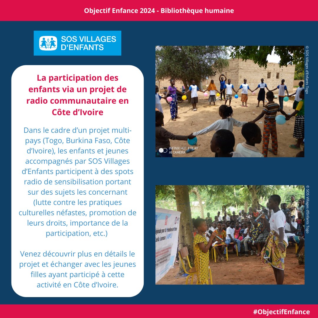 GroupeEnfance's tweet image. [2/2] J-12 avant #ObjectifEnfance 2024 !
Inscription obligatoire d’ici le 15/11 👉 forms.gle/EvqZ5SA6WJg1kM…

Découvrez la bibliothèque humaine 👇