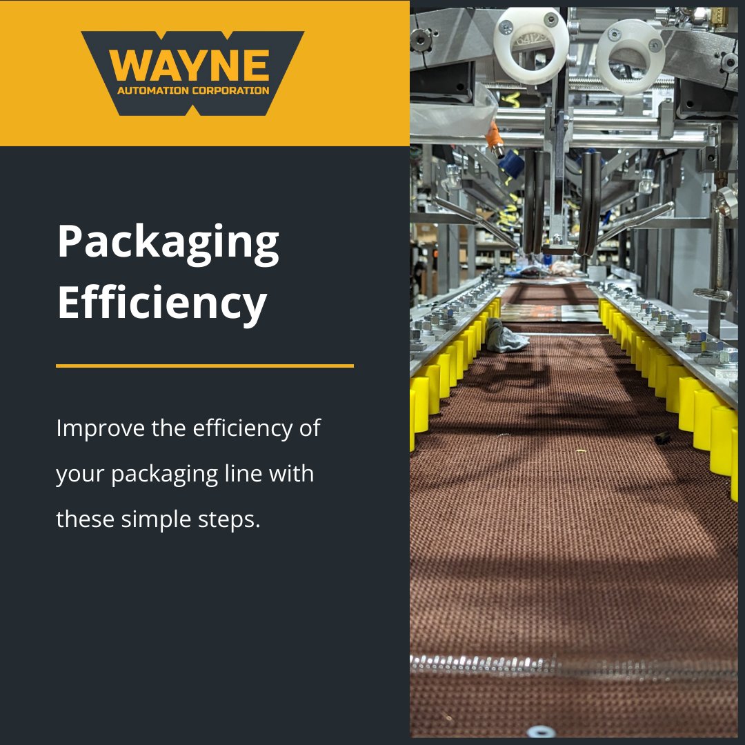 AutomationWayne's tweet image. Boost packaging efficiency with routine maintenance!

Keep consumables stocked and equipment in top shape to avoid costly downtime.
hubs.ly/Q02WBWq-0

 #PackagingTips #OperationalEfficiency
