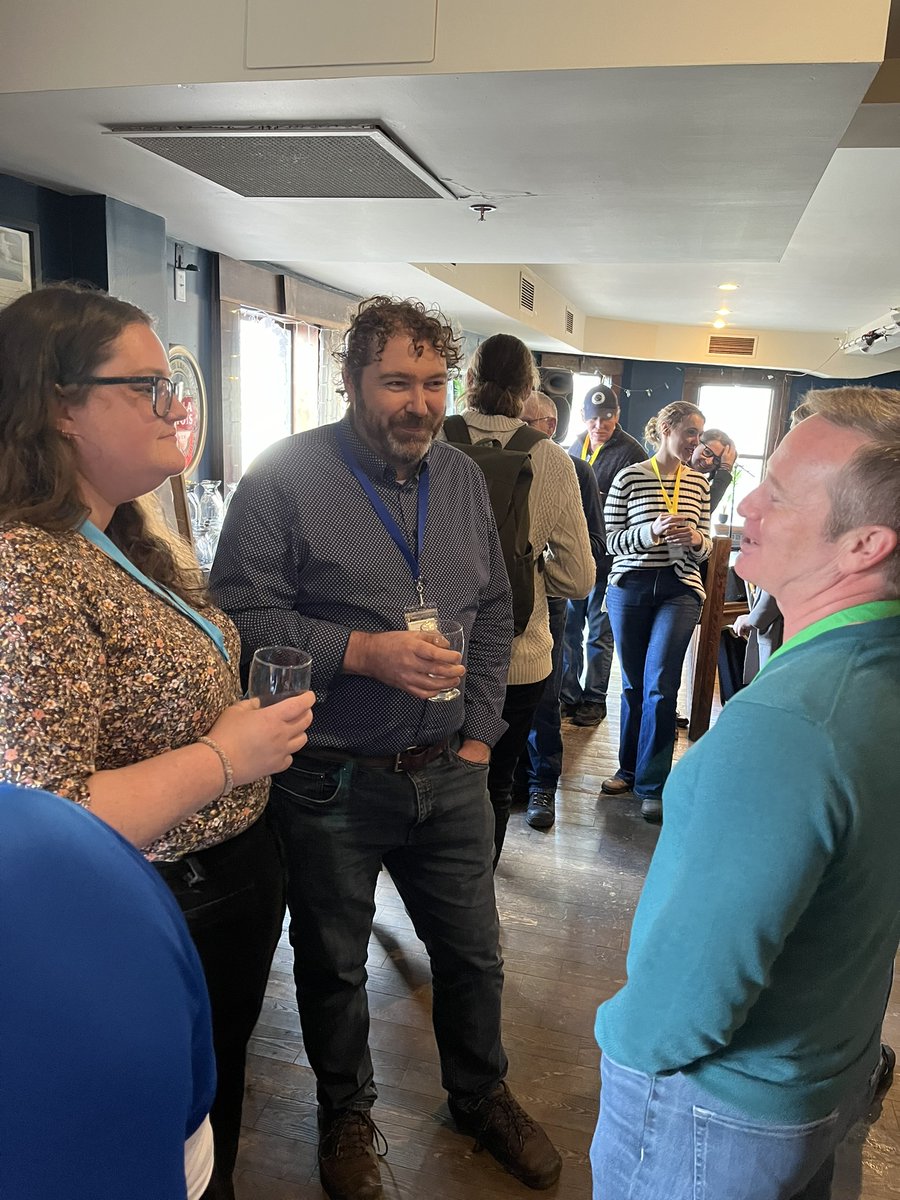 AAFC_Canada's tweet photo. You can take the farmers off the farm, but you canβt take the farm out of the farmers! Earlier this week, #AgLivingLab β #PEI farmers took part in a mixer activity with @EPAA_pei.π¨βπΎπ©βπΎ Learn more about the project: https://t.co/dWdrqeKmj0 #CdnAg https://t.co/J3X7dvlmUb
