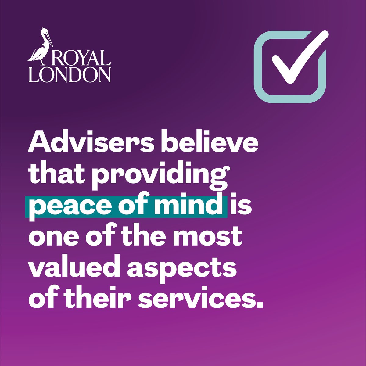 Here are the key takeaways from the Meaning of Value 2023 report by Royal London.

Get ready for the second edition of the report to launch, packed with the latest insights on what consumers value. Stay ahead, ensuring your advice aligns with what matters most to your clients.