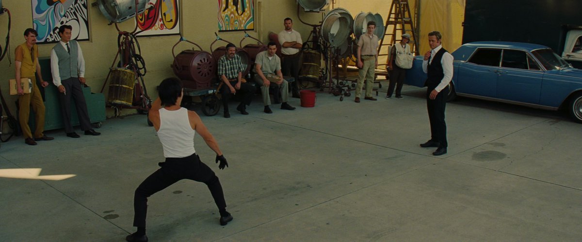 TheCineScope's tweet photo. Once Upon a Time in Hollywood (2019) Dir. Quentin Tarantino https://t.co/gZL398ZKD8