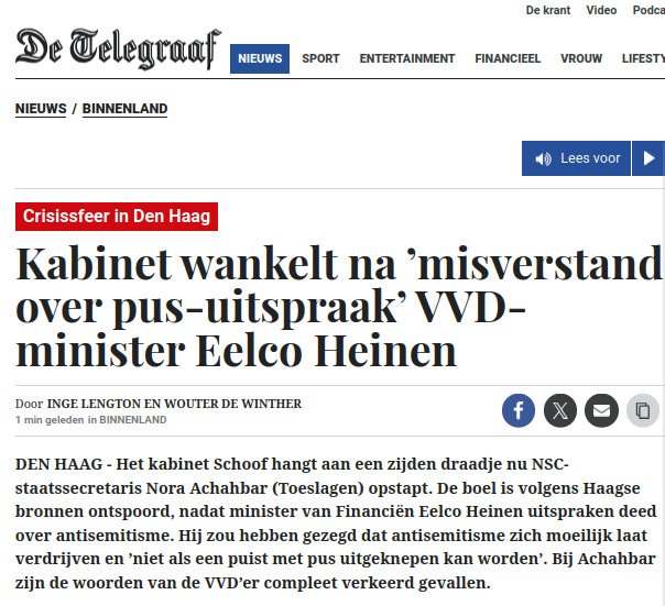 Eelze60's tweet image. Dit is #racisme en daar laat je een kabinet op vallen.

Nee, je mag van je #mocro-achterban niet instemmen met harde maatregelen tegen #jodenhaat. Dat is de echte reden.
