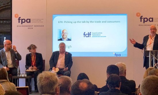 PackNews's tweet image. The foodservice packaging sector is finding EPR highly complex and time consuming – and ‘probably convinced the effort is worth it’, according to The Foodservice Packaging Association (FPA).

Read more here: ow.ly/ZjlX50U7Xrx

 #FoodservicePackaging #SustainablePackaging