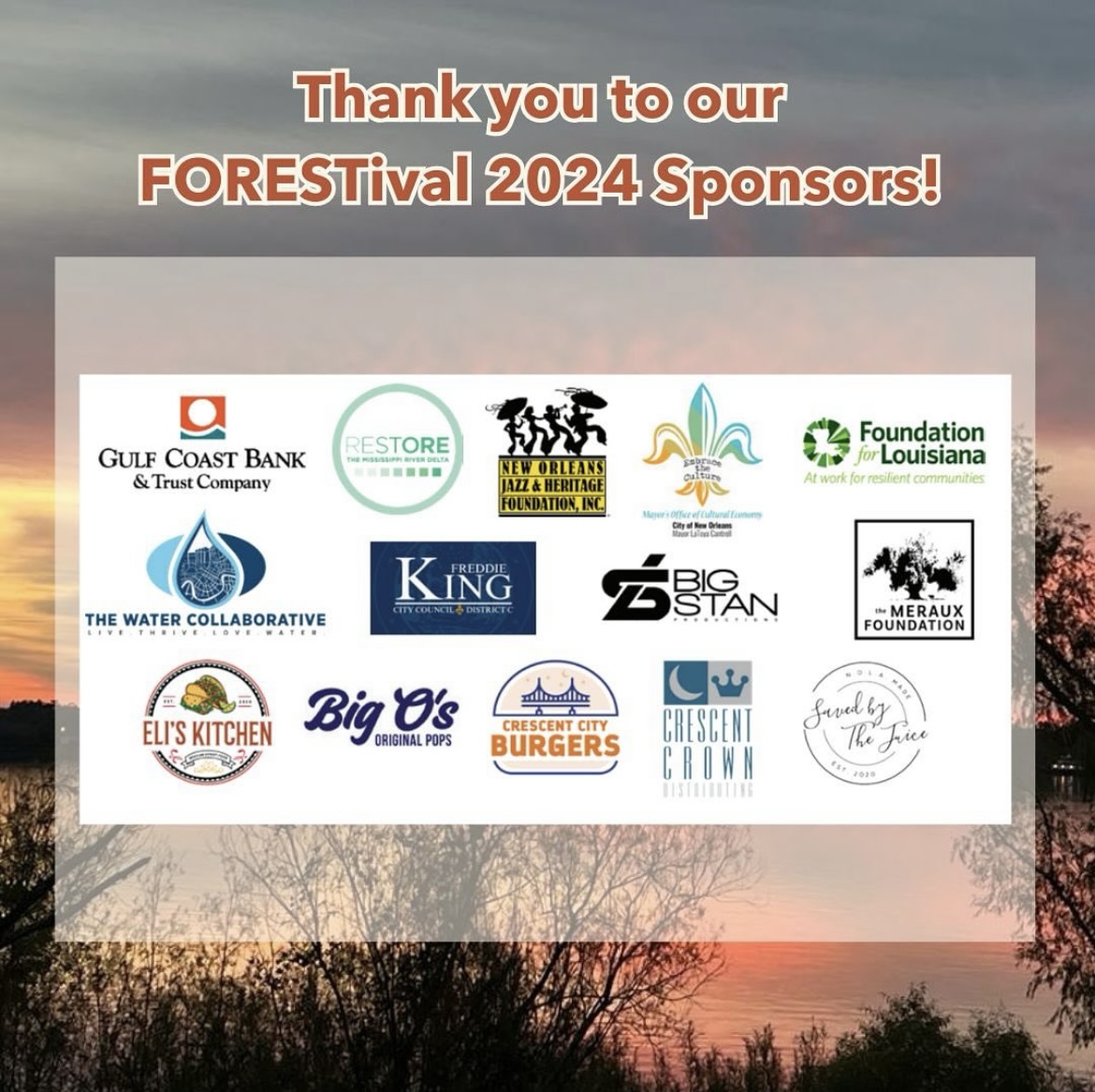 The Water Collaborative (@thewatercollab) on Twitter photo FORESTival is here! 🌳🧚🏾♀️ Come out for some family-friendly fun, featuring live music, art & science activities, woodland scavenger hunts, local eats & more!!
🌱 Hosted by A Studio in the Woods <a href="/ASITWnola/">A Studio in the Woods</a> !
For tickets and official schedule visit astudiointhewoods.org. FORESTival is here! 🌳🧚🏾♀️ Come out for some family-friendly fun, featuring live music, art & science activities, woodland scavenger hunts, local eats & more!!
🌱 Hosted by A Studio in the Woods <a href="/ASITWnola/">A Studio in the Woods</a> !
For tickets and official schedule visit astudiointhewoods.org.