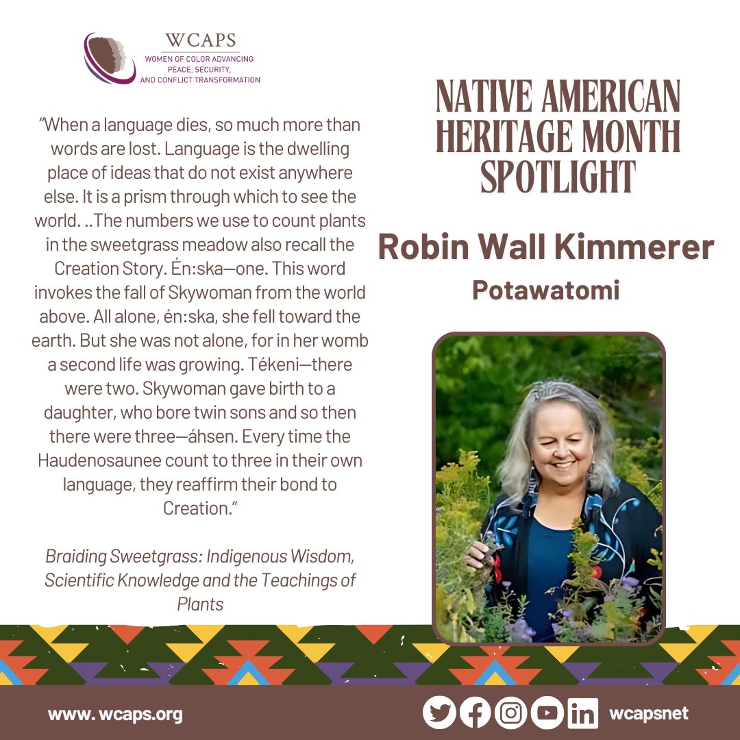 WCAPSnet's tweet image. Native women have woven an indelible narrative into US literature, enriching a collective history w/ resilient stories & heritage. We honor authors who retell & create stories bridging past & present, maintaing cultural wisdom. #WCAPS #NativeAmericanHeritageMonth #IndigenousPride