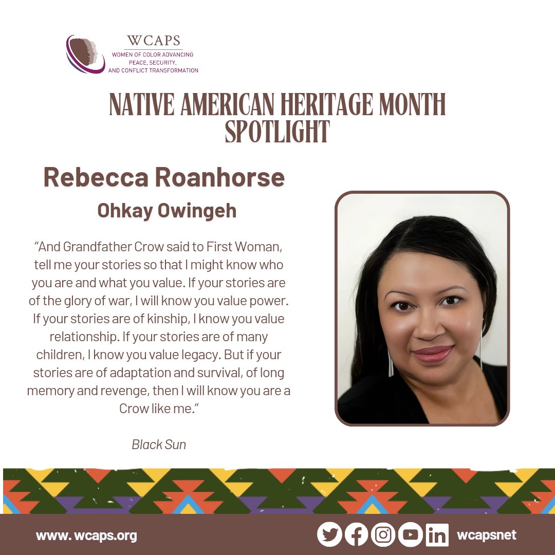 WCAPSnet's tweet image. Native women have woven an indelible narrative into US literature, enriching a collective history w/ resilient stories & heritage. We honor authors who retell & create stories bridging past & present, maintaing cultural wisdom. #WCAPS #NativeAmericanHeritageMonth #IndigenousPride
