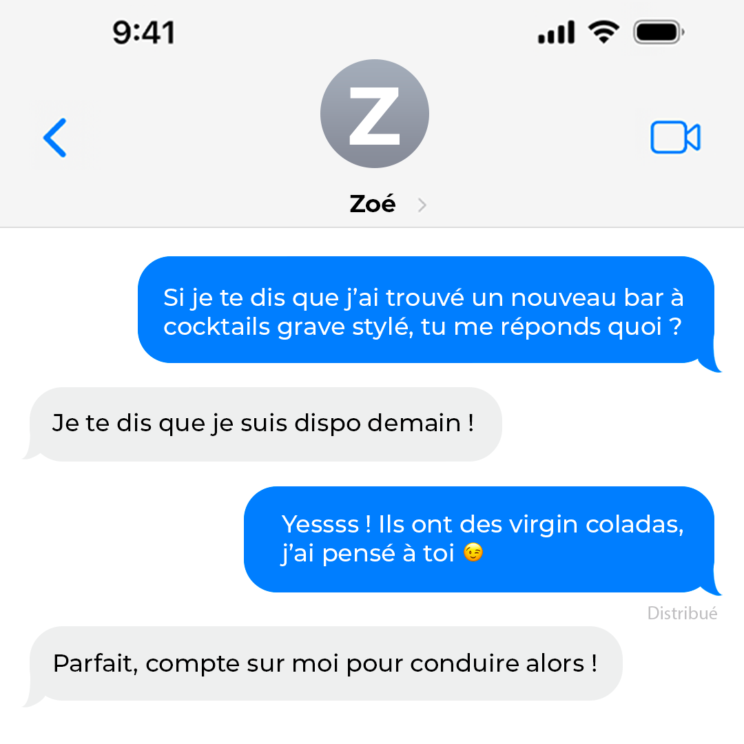 Avant de sortir, on n’oublie pas : celui qui conduit, c’est celui qui ne boit pas 🚗 
Qui s’engage à faire Sam ce soir ? 
#Samengagé