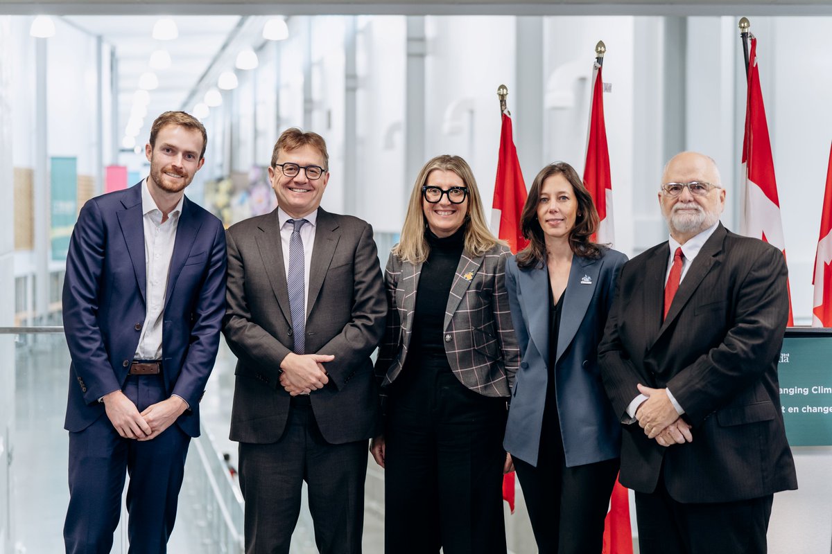 NRCan's tweet photo. We just announced more than $39.5M in funding for 53 projects that will build climate resilience across the country, helping to keep Canadians safe from extreme weather events. 

Learn more: https://t.co/S6vB75I9Ql https://t.co/Q49rSGO9y9