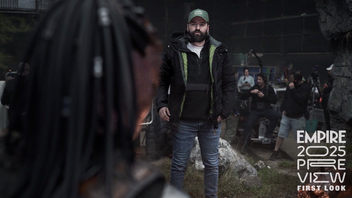 First behind the scenes look at ‘PREDATOR: BADLANDS’

Directed by Dan Trachtenberg (‘Prey’)

(Source: https://t.co/lczZzDsm0C) https://t.co/AkTlOwmyfc