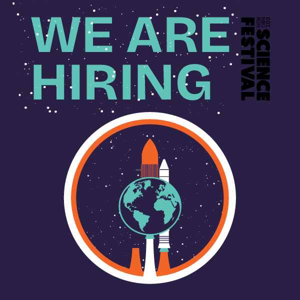 EdSciFest's tweet photo. Do you want to be a part of the world’s first Science Festival and still one of the world’s largest festivals?

If you answered YES, apply now! https://t.co/QRlzR68FVe