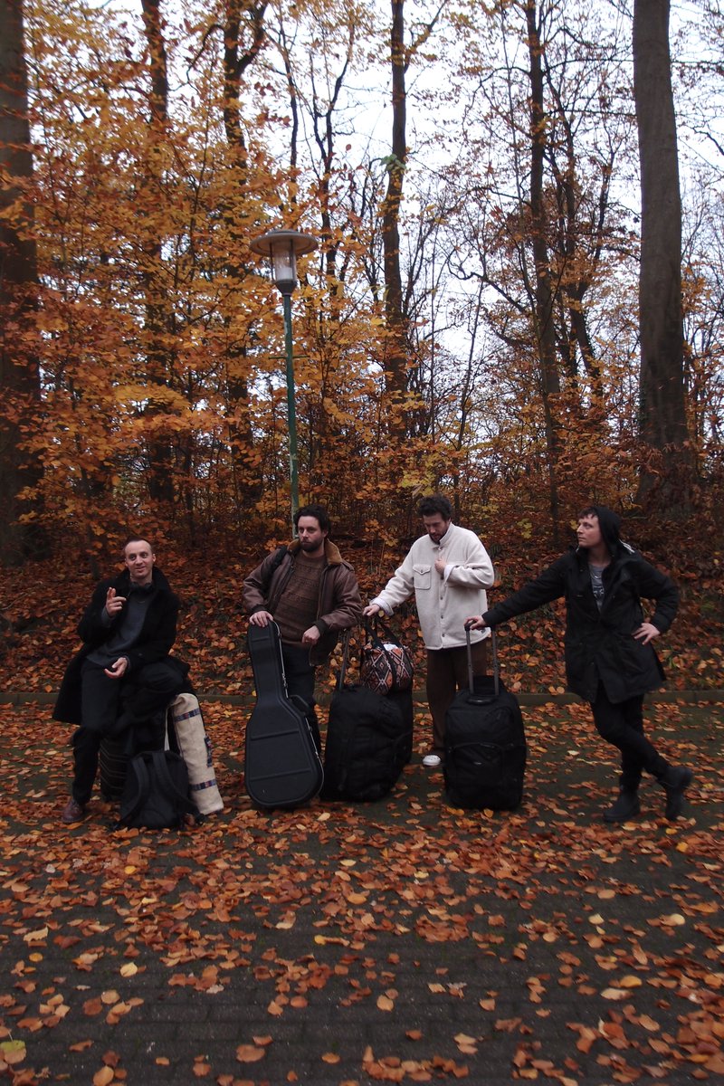 Tour has begun 🍁

We have been driving through beautiful Europe and play our first show tonight in Germany.

Rolling Stone Beach Festival on stage 10.45!!

86📺s

📸<a href="/mattdeburghdaly/">Matt de Burgh Daly</a>