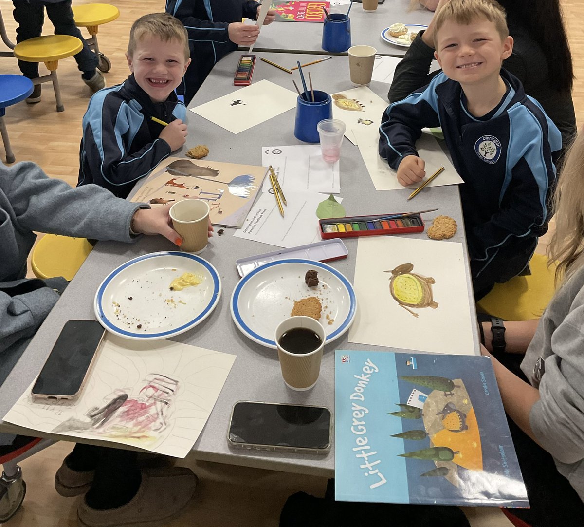 Dinnington First tweet media