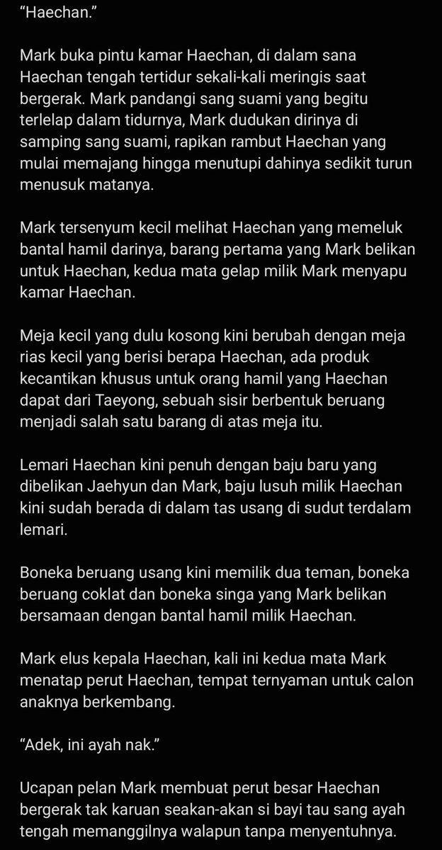 Hurt.
Part 11.

— markhyuck au.