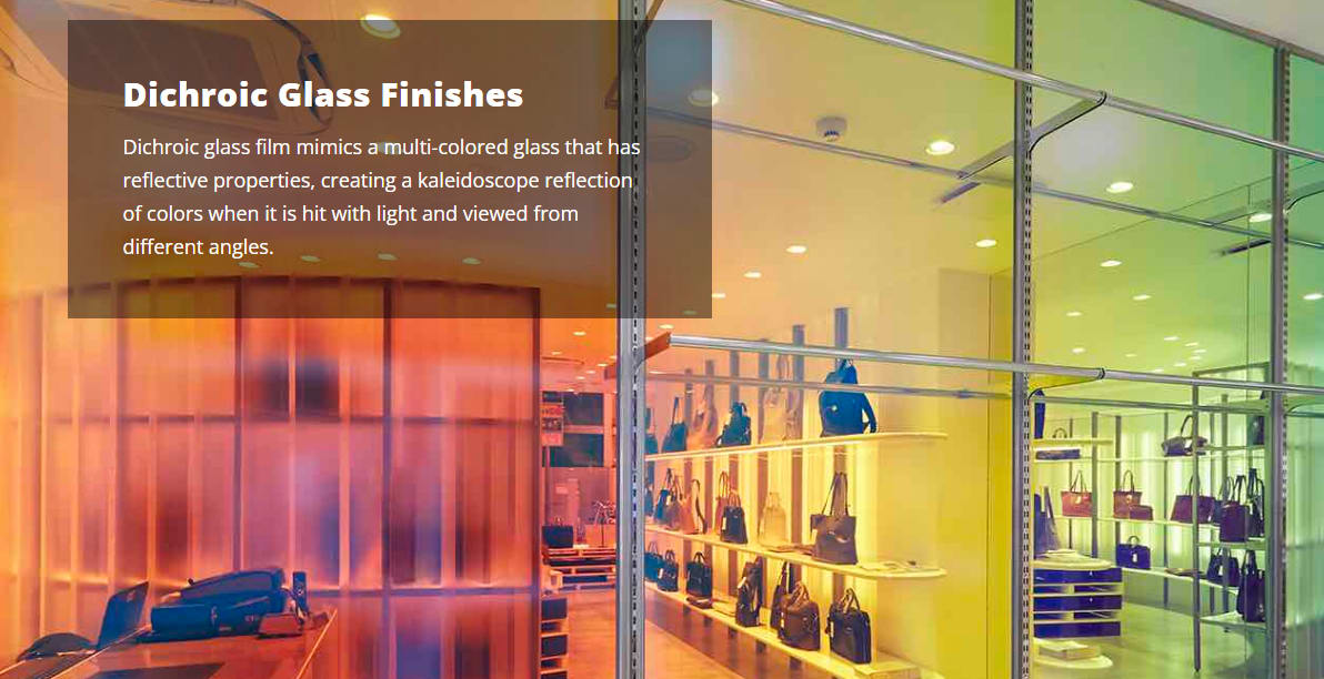CoolVuSolutions's tweet photo. #FunFactFriday Color-Shifting Glass Films!
Did you know you can turn ordinary glass into a piece of art with #CoolVu's #dichroicfilms !
From office conference rooms to exterior glass, dichroic films add a vibrant touch without the high cost of traditional dichroic glass. https://t.co/QTa1sssBZz