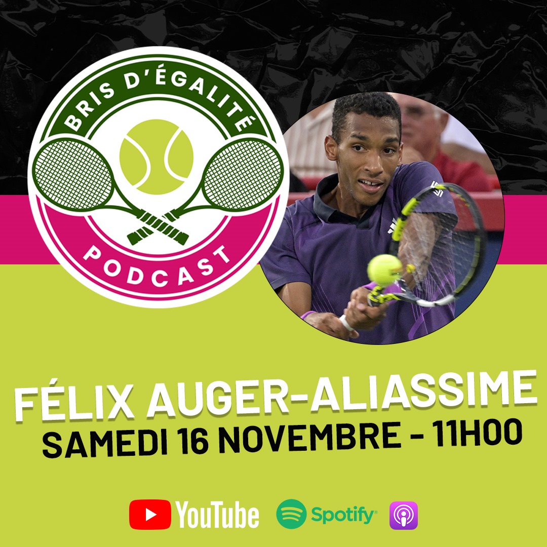 Vous connaissez Félix Auger-Aliassime en tant que joueur, mais connaissez-vous l'homme derrière la raquette ? 🤔

On vous attend dès 11h samedi sur YouTube pour l'entrevue intégrale avec l'athlète de 24 ans. 🎙️🤩
youtube.com/@Brisdegalite/…
<a href="/coachsevi/">Séverine Tamborero Performance Coaching</a> <a href="/mepelletier82/">Marie-Eve</a> <a href="/felixtennis/">Félix AugerAliassime</a>