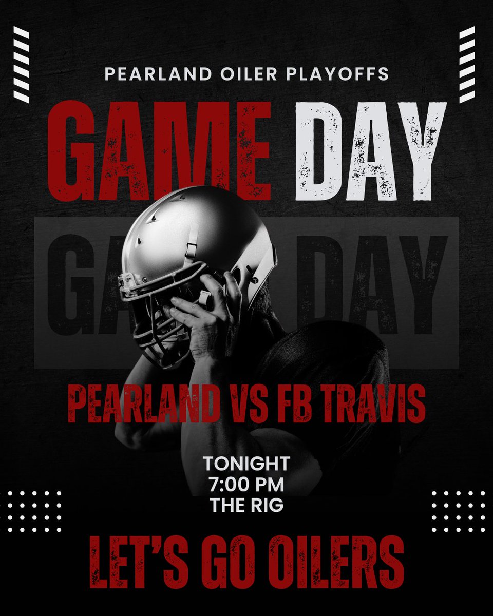 LarryBergerSupt's tweet photo. Game day! Need Oiler Nation to show up loud and proud. Let’s take the tigers. https://t.co/pl6TZeMruK