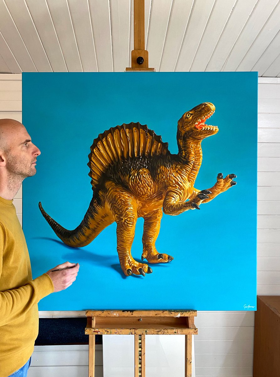 ✨ New painting: Pharaoh
Oil on canvas  |  100 × 100 cm