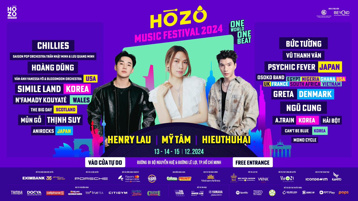 elf_spanish's tweet photo. ~Heerea✨
¡Nuestro querido @henrylau89 #HenryLau actuará en el "HOZO Music Festival 2024"! 👏🏼
📅13, 14 y 15 de diciembre
#헨리 @MONSTERGRP
#MONSTERENTERTAINMENT
#HOZOSuperFest #HOZO2024 https://t.co/UW3YAOoo7B