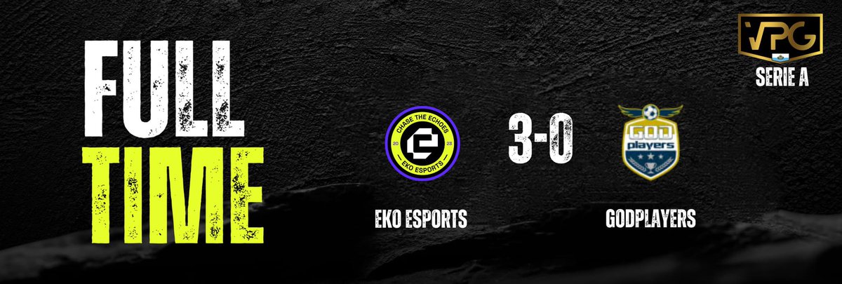 EKO eSports ProClub ยฉ๏ธ (@ekoproclub) on Twitter photo | FULLTIME |
๐ช๐บ <a href="/VPGEurope/">Virtual Pro Gaming | Europe</a>
๐ <a href="/JakoEsport/">Jako esport</a>
โ
2-0
<a href="/FKolm10/">Fifa_Kolm10</a> โฝ๏ธ๐
<a href="/pizzacane/">Pizzacane ๐</a> โฝ๏ธ
<a href="/Dany10x/">oP Dany</a> ๐
๐ <a href="/PredatorsVPC/">๐๐ ๐๐๐๐๐๐๐๐๐ โขฬถ๏ธฬถ</a>
โ
1-0
<a href="/Bolo97_/">Bolo</a> โฝ๏ธ
<a href="/FazzMdc/">FaZz</a> ๐
๐ฎ๐น <a href="/VPGItaly/">VPG Italy ๐ฎ๐น</a>
๐ <a href="/MidniteProClub/">IIP Midnite</a>
โ 0-0
๐ธ๐ฒ <a href="/VPGSanMarino/">VPG San Marino ๐ธ๐ฒ</a>
๐ <a href="/GODPLAYERS89/">- GODPLAYERS -</a>
โ
3-0
<a href="/Bolo97_/">Bolo</a> โฝ๏ธโฝ๏ธ
<a href="/_Foca22_/">oP_Foca_22</a> โฝ๏ธ
<a href="/FKolm10/">Fifa_Kolm10</a> ๐๐
<a href="/AIexx8/">oP_Alex_8</a> ๐ | FULLTIME |
๐ช๐บ <a href="/VPGEurope/">Virtual Pro Gaming | Europe</a>
๐ <a href="/JakoEsport/">Jako esport</a>
โ
2-0
<a href="/FKolm10/">Fifa_Kolm10</a> โฝ๏ธ๐
<a href="/pizzacane/">Pizzacane ๐</a> โฝ๏ธ
<a href="/Dany10x/">oP Dany</a> ๐
๐ <a href="/PredatorsVPC/">๐๐ ๐๐๐๐๐๐๐๐๐ โขฬถ๏ธฬถ</a>
โ
1-0
<a href="/Bolo97_/">Bolo</a> โฝ๏ธ
<a href="/FazzMdc/">FaZz</a> ๐
๐ฎ๐น <a href="/VPGItaly/">VPG Italy ๐ฎ๐น</a>
๐ <a href="/MidniteProClub/">IIP Midnite</a>
โ 0-0
๐ธ๐ฒ <a href="/VPGSanMarino/">VPG San Marino ๐ธ๐ฒ</a>
๐ <a href="/GODPLAYERS89/">- GODPLAYERS -</a>
โ
3-0
<a href="/Bolo97_/">Bolo</a> โฝ๏ธโฝ๏ธ
<a href="/_Foca22_/">oP_Foca_22</a> โฝ๏ธ
<a href="/FKolm10/">Fifa_Kolm10</a> ๐๐
<a href="/AIexx8/">oP_Alex_8</a> ๐