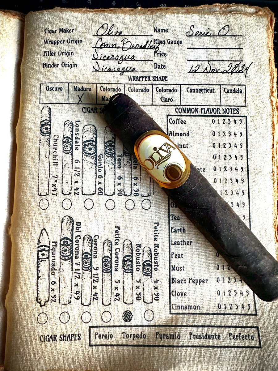 Brig_Berthold's tweet photo. What a terrific writing companion 
#Cigar #Writer https://t.co/G61WNKofdq