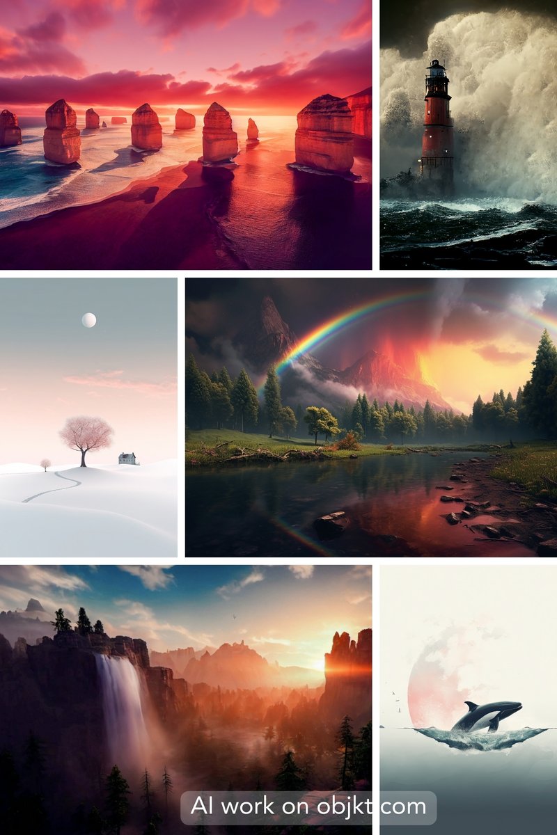 emmasamuelphoto's tweet image. Hi there! I’m Emma, a photographer and audio-visual AI artist from Scotland. 📷🏴
I've been a photographer for 16 years and my work is inspired by the wonders of nature – from the tiniest details of flowers and insects to sweeping landscapes and wildlife.
I also merge this love…