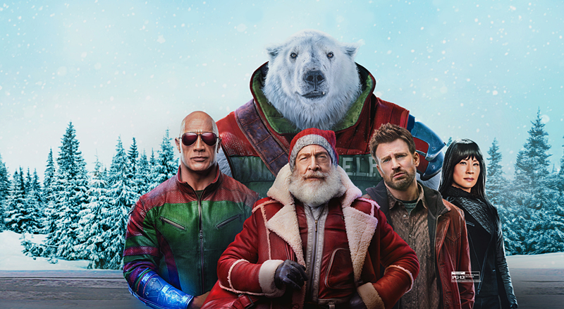 Amazon MGM Studios' Red One grossed an estimated $3.7M from preview shows.

#RedOneMovie  #BoxOffice https://t.co/qcsAy4lXXS