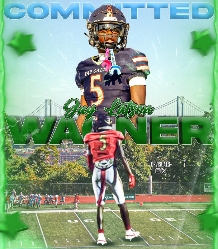 Jaylen Latson (@jaylenlatson1) on Twitter photo Let’s Do It‼️💚🤍 <a href="/Wagner_Football/">Wagner College Football</a> <a href="/CoachCzeluz/">Coach Joe Czelusniak</a> <a href="/Coach_Getch/">CoachGetch</a> @EaugallieHC <a href="/QNHall_Uno_JTG/">Coach Hall</a> <a href="/cphat0421/">Coach C Phat</a> <a href="/EGCoach_Ramos/">Coach Ramos</a> <a href="/mannylherisse/">Manny Lherisse</a> <a href="/JonSantucci/">Jon Santucci</a> <a href="/EmmanuelSmall7/">Emmanuel Small</a> <a href="/321Brandonn/">Brandon Brown 4⭐️ DT</a> <a href="/Andy_Villamarzo/">Andy Villamarzo</a> <a href="/jd_rodriguez__/">Juan D.</a> <a href="/321preps/">FLORIDA TODAY preps</a> <a href="/cfvisuals_/">CFVISUALS</a> <a href="/SportsBrevard/">BrevardSportsNetwork</a> #EGscholorshipfactory Let’s Do It‼️💚🤍 <a href="/Wagner_Football/">Wagner College Football</a> <a href="/CoachCzeluz/">Coach Joe Czelusniak</a> <a href="/Coach_Getch/">CoachGetch</a> @EaugallieHC <a href="/QNHall_Uno_JTG/">Coach Hall</a> <a href="/cphat0421/">Coach C Phat</a> <a href="/EGCoach_Ramos/">Coach Ramos</a> <a href="/mannylherisse/">Manny Lherisse</a> <a href="/JonSantucci/">Jon Santucci</a> <a href="/EmmanuelSmall7/">Emmanuel Small</a> <a href="/321Brandonn/">Brandon Brown 4⭐️ DT</a> <a href="/Andy_Villamarzo/">Andy Villamarzo</a> <a href="/jd_rodriguez__/">Juan D.</a> <a href="/321preps/">FLORIDA TODAY preps</a> <a href="/cfvisuals_/">CFVISUALS</a> <a href="/SportsBrevard/">BrevardSportsNetwork</a> #EGscholorshipfactory