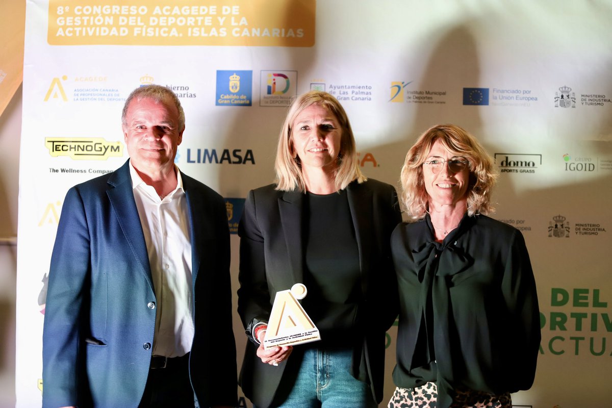 Acagede's tweet image. 🎖️ ACAGEDE ha entregado reconocimiento en su gala al @DXTenerife por su proyecto PADIS, Plan de Actividad Físico-Deportiva para la Inclusión Social de Personas con Discapacidad en Tenerife.

¡Un proyecto perfecto! 🫶🏼

#CongresoACAGEDE