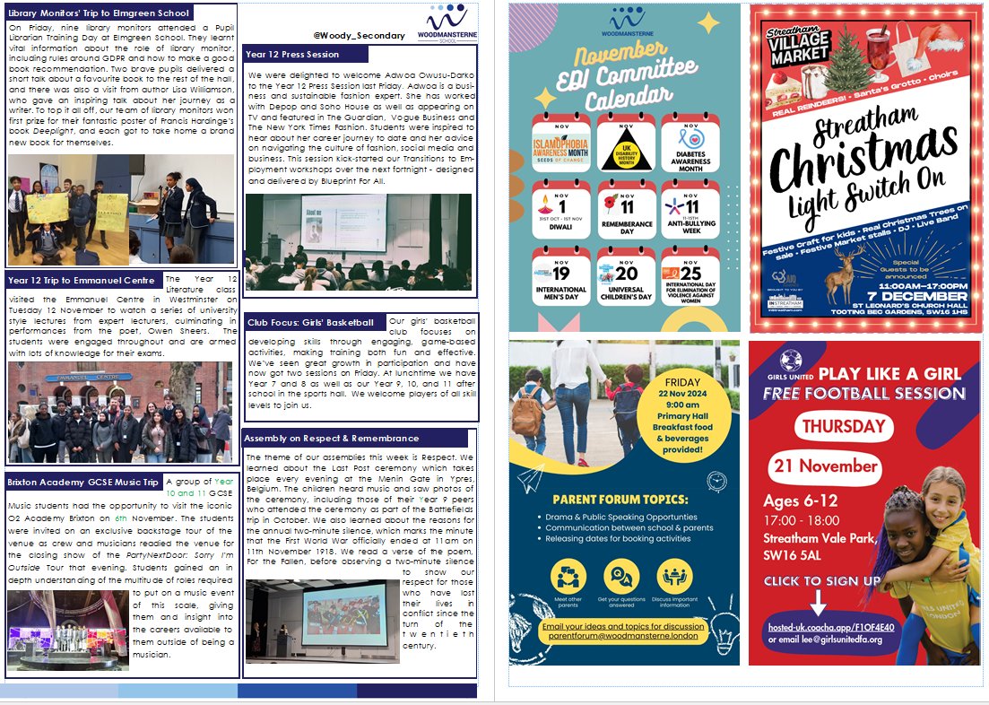 Woody News 15th November woodmansterne.london/docs/newslette…