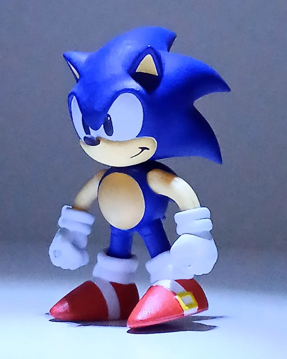 Gabs_c4d's tweet photo. Custom classic sonic figure
Sonic 3d blast head
Head modeled by me!
Printed and painted by @EScrubby_
#sonic #sonicthehedgehog #sonicfigure #classicsonic #customsonicfigure #sonic3dblast #customfigure https://t.co/80stDgGgZz