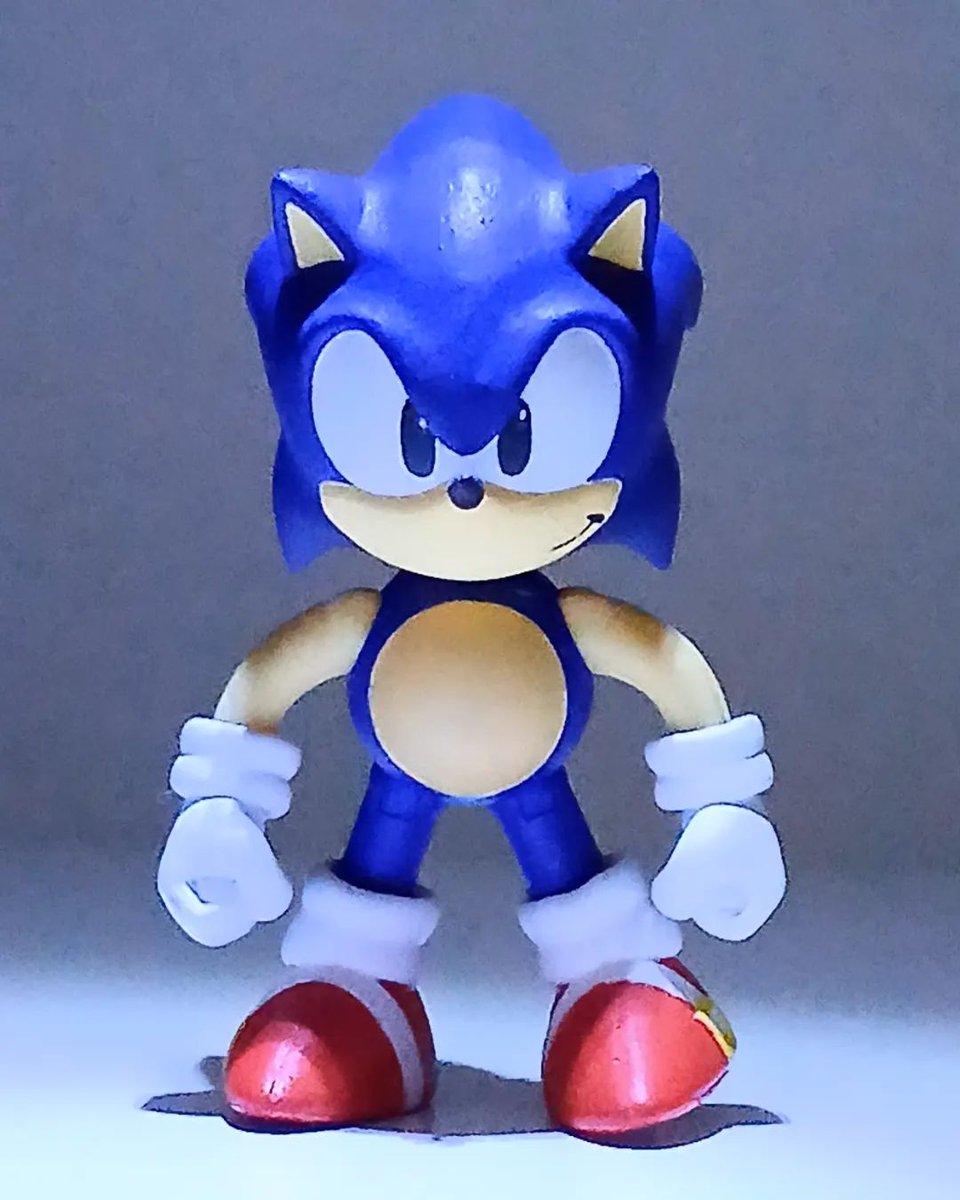 Gabs_c4d's tweet photo. Custom classic sonic figure
Sonic 3d blast head
Head modeled by me!
Printed and painted by @EScrubby_
#sonic #sonicthehedgehog #sonicfigure #classicsonic #customsonicfigure #sonic3dblast #customfigure https://t.co/80stDgGgZz