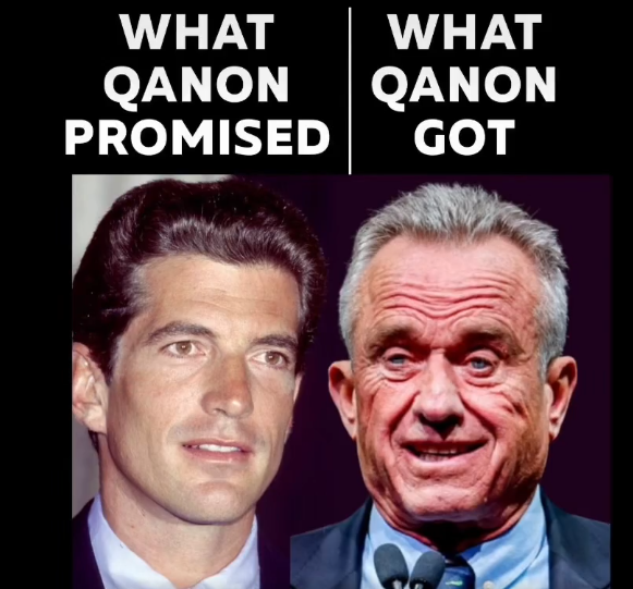 namwella1961's tweet image. RFK Jr. said vaccine policies in the US were like the actions of a totalitarian state, even suggesting Anne Frank was in better off when she was hiding from the Nazis.

RFK Jr. is the TEMU version of a famous Kennedy.
#ProudBlue #TrumpAppointments #TrumpClownShow #TheTurdReich