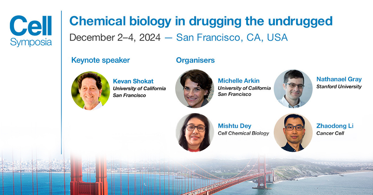 CellSymposia's tweet image. &quot;Unbiased discovery of molecular glues for degradation and beyond” from Eric Fischer @eric_fischer @fischerlab1 @DanaFarber. Hear more outstanding talks @CellSymposia #CSChembio2024. hubs.li/Q02Y380t0
