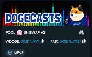 Dogecast tweet media