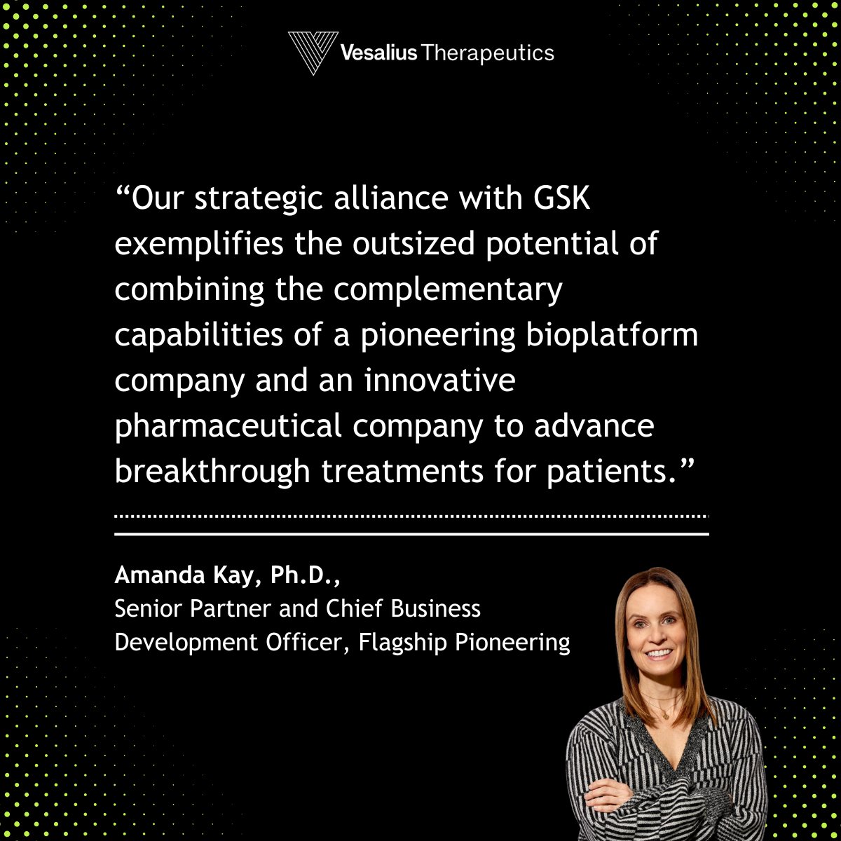 Vesalius Therapeutics tweet media