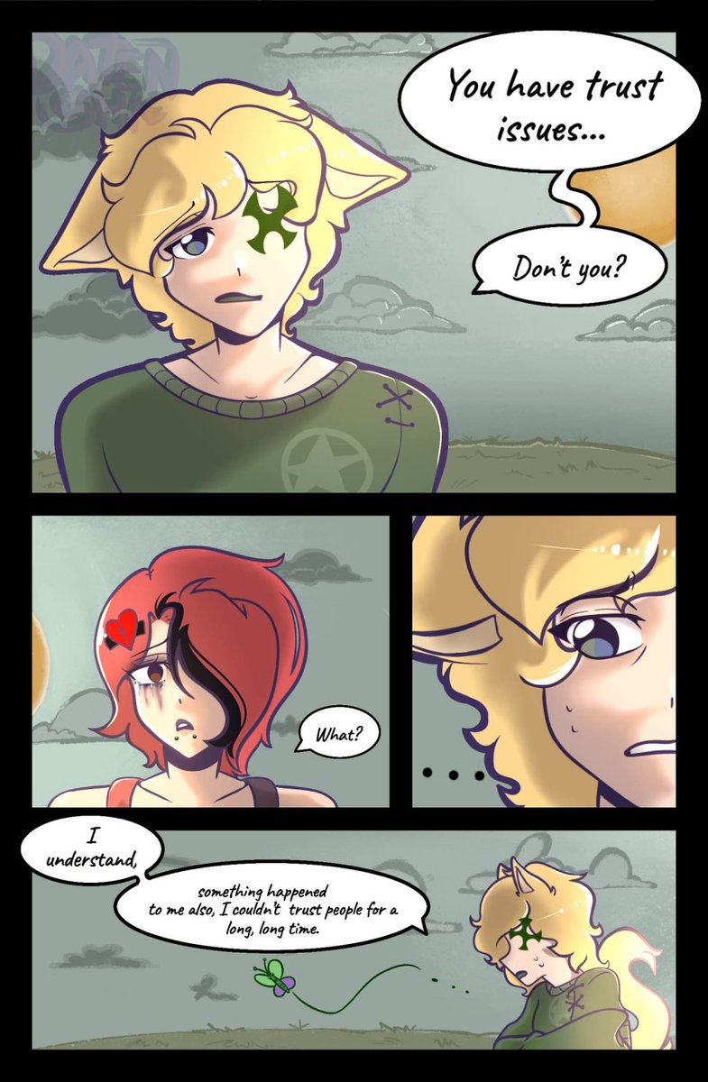 datenshiog's tweet photo. Trust issues / / Daten-Shi ch.2 page 21 https://t.co/uwFBRz1Wke