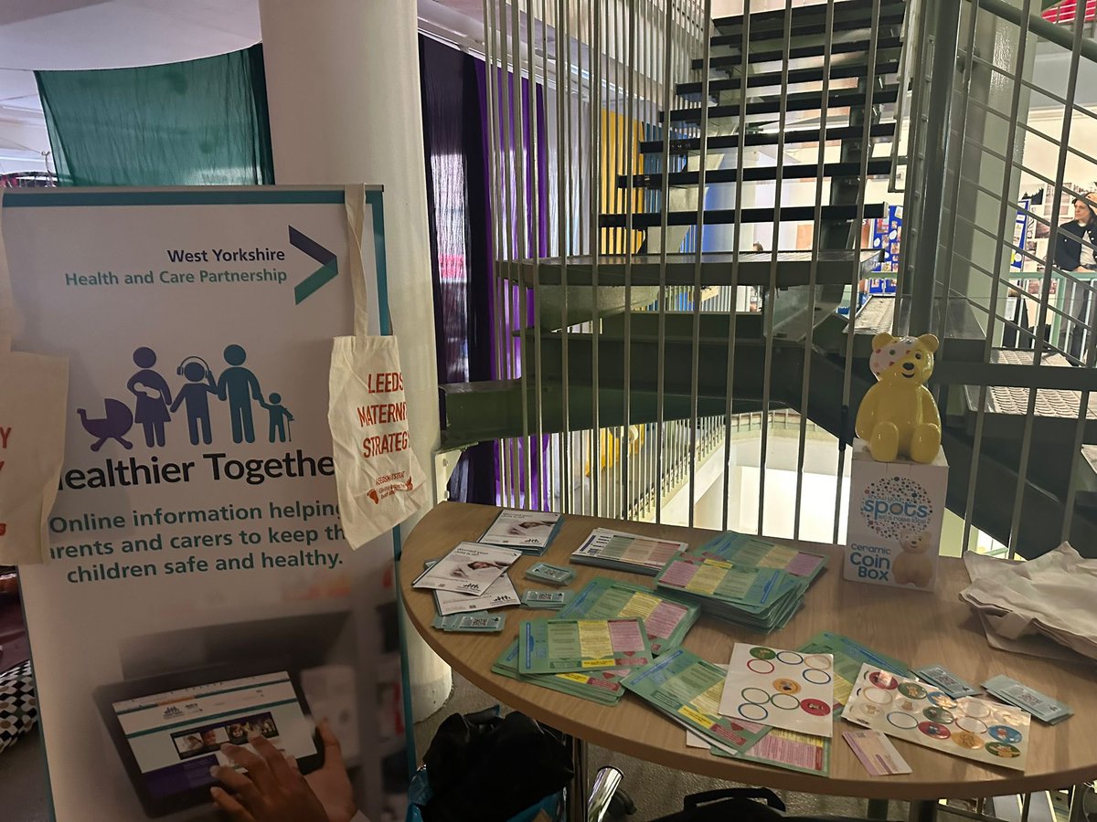Eloise Pearson (@eloise_pear) on Twitter photo Busy afternoon at baby week promoting West Yorkshire Healthier Together on behalf of <a href="/LeedsHCP/">Leeds Health and Care Partnership</a> spoke to lots of families about keeping their child well this winter <a href="/BabyWeekUK/">Baby Week UK</a> <a href="/Child_Leeds/">Child Friendly Leeds</a> #babyweek #HealthierTogether Busy afternoon at baby week promoting West Yorkshire Healthier Together on behalf of <a href="/LeedsHCP/">Leeds Health and Care Partnership</a> spoke to lots of families about keeping their child well this winter <a href="/BabyWeekUK/">Baby Week UK</a> <a href="/Child_Leeds/">Child Friendly Leeds</a> #babyweek #HealthierTogether