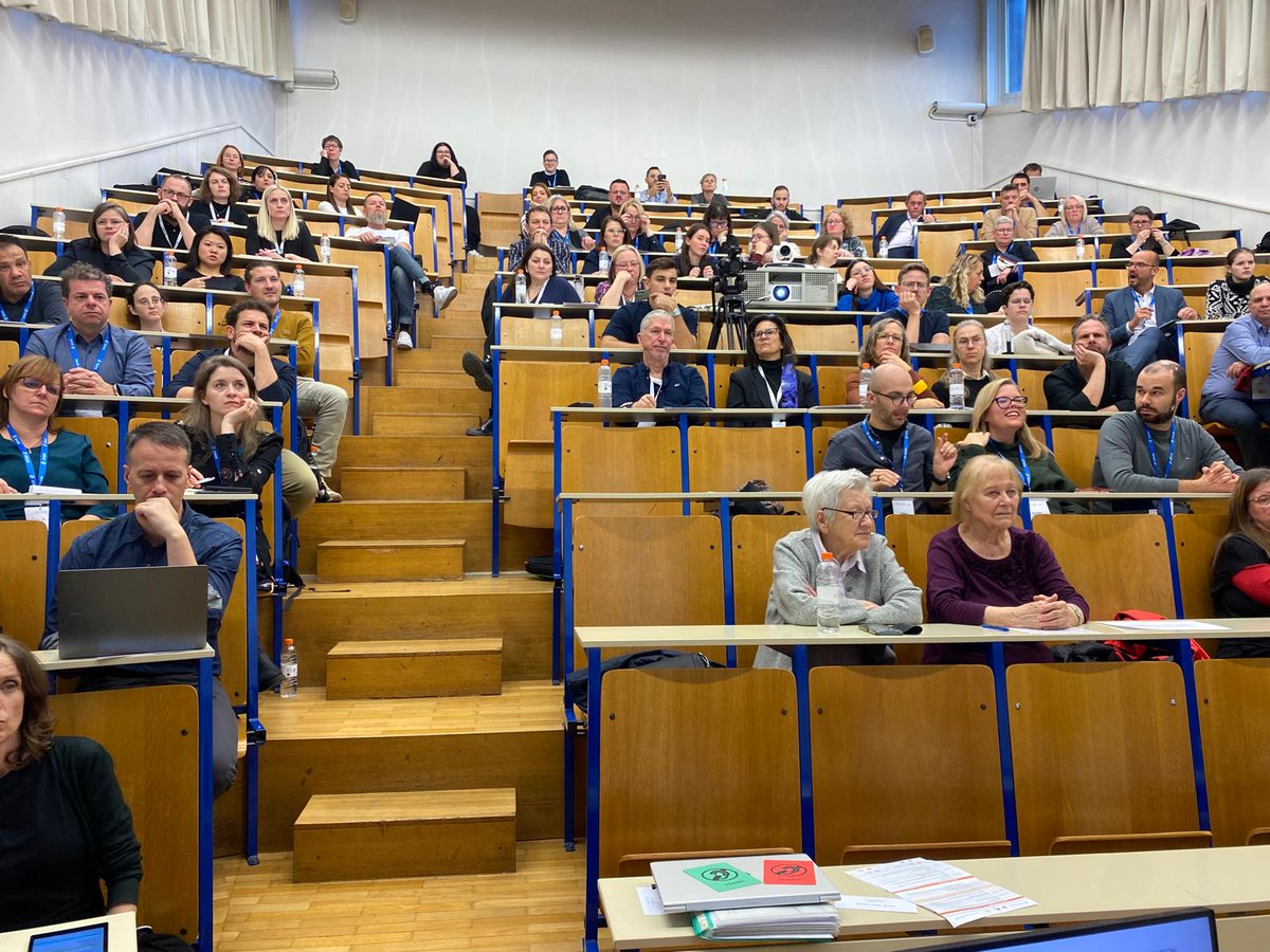 Today, EUD supports the International Conference of Institutes of Sign Languages in Ljubljana, Slovenia!
🎥 EUD President Sofia Isari shared a message, backing the creation of IASLI to advance sign language recognition &amp; standardisation globally.
#IASLI2024