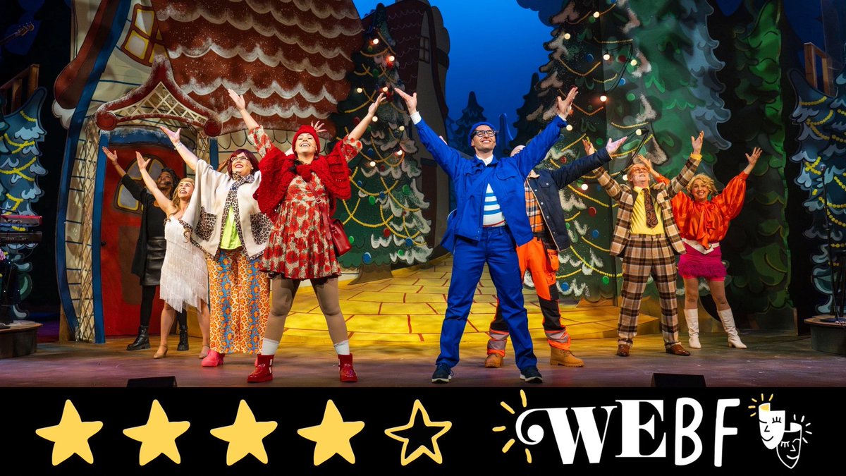 🎭 REVIEW 🎭

Join the <a href="/RoyalCourtLiv/">Royal Court Liverpool</a> gang on another Christmas adventure, The Scouse Red Riding Hood, that is guaranteed to have you laughing and singing into the new year. 

"Raucous with a sprinkle of Christmas spirit."

📷 Atanas Paskalev

westendbestfriend.co.uk/news/review-th…