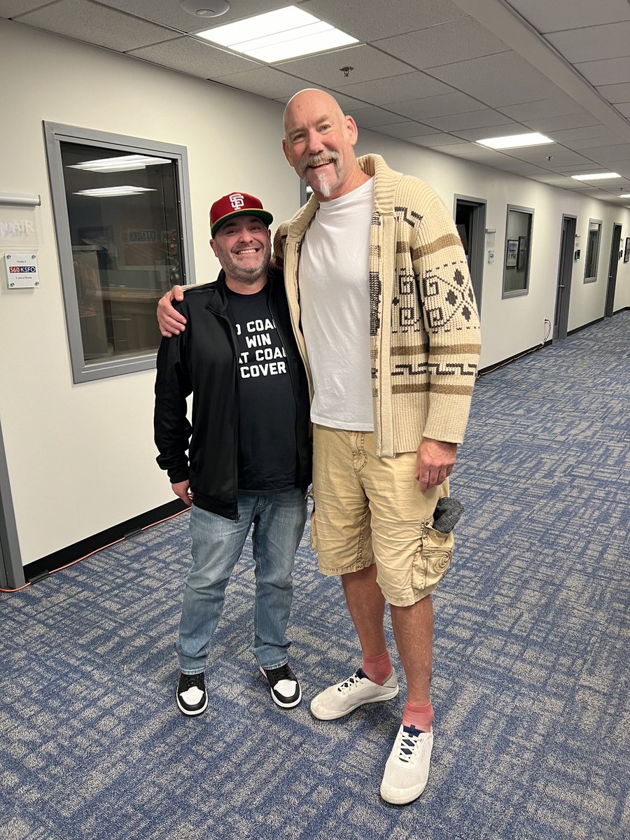 Brian Smith (@primetime_bs) on Twitter photo Glad I was able to make a surprise appearance for <a href="/byronjr23/">Tom Tolbert</a> Tom Tolbert's last show on KNBR. Great to see Tommy and the crew. Amazing last show. Legend of Bay Area radio! Glad I was able to make a surprise appearance for <a href="/byronjr23/">Tom Tolbert</a> Tom Tolbert's last show on KNBR. Great to see Tommy and the crew. Amazing last show. Legend of Bay Area radio!