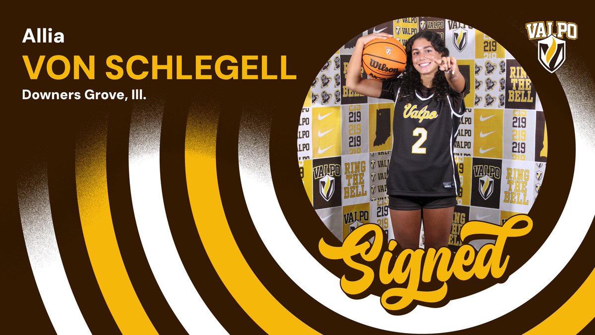 It’s official✍️

Welcome to the Valpo family, Allia! 

#RingTheBell | #GoValpo
