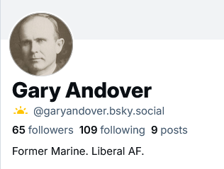 Gary Andover tweet media