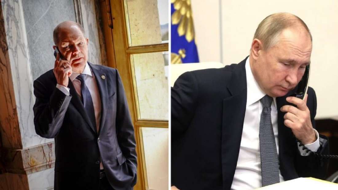 #BreakingNews: 🇩🇪🇷🇺Scholz hat mit Putin telefoniert. Das bestätigte auch der Kreml‼️

#Putin hat heute mit #Scholz ein 1-stündiges Telefongespräch geführt, das auf Initiative &amp; Anfrage der deutschen Seite stattfand, bestätigte der #Kreml
Putin sagte Scholz, dass mögliche